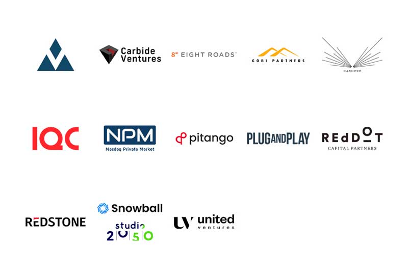 VCs/Investors website is now available. The first participating VCs are also announced!